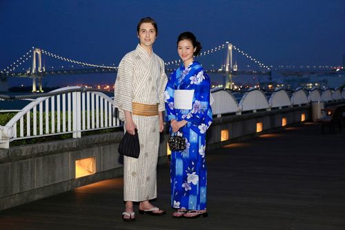 手ぶらでOKなレンタル浴衣で艶やかな夏女に／ホテルインターコンチネンタル東京ベイ「ゆかたレンタルプラン」