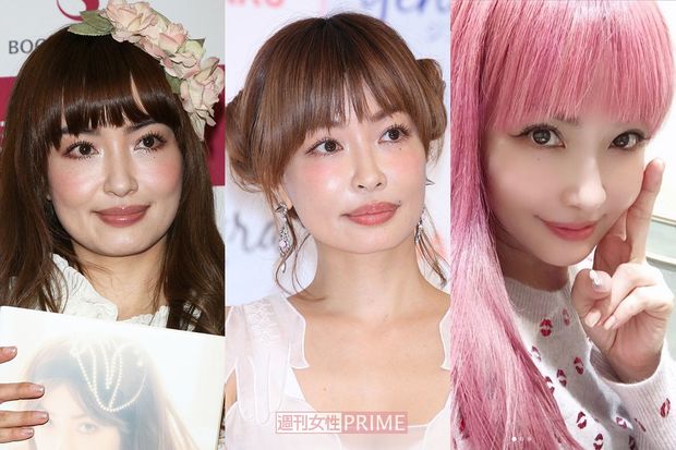 平子理沙（2009年・38歳、2015年・44歳、2021年・50歳※インスタグラムより）