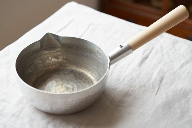 鍛金工房WESTSIDE33の「行平鍋」