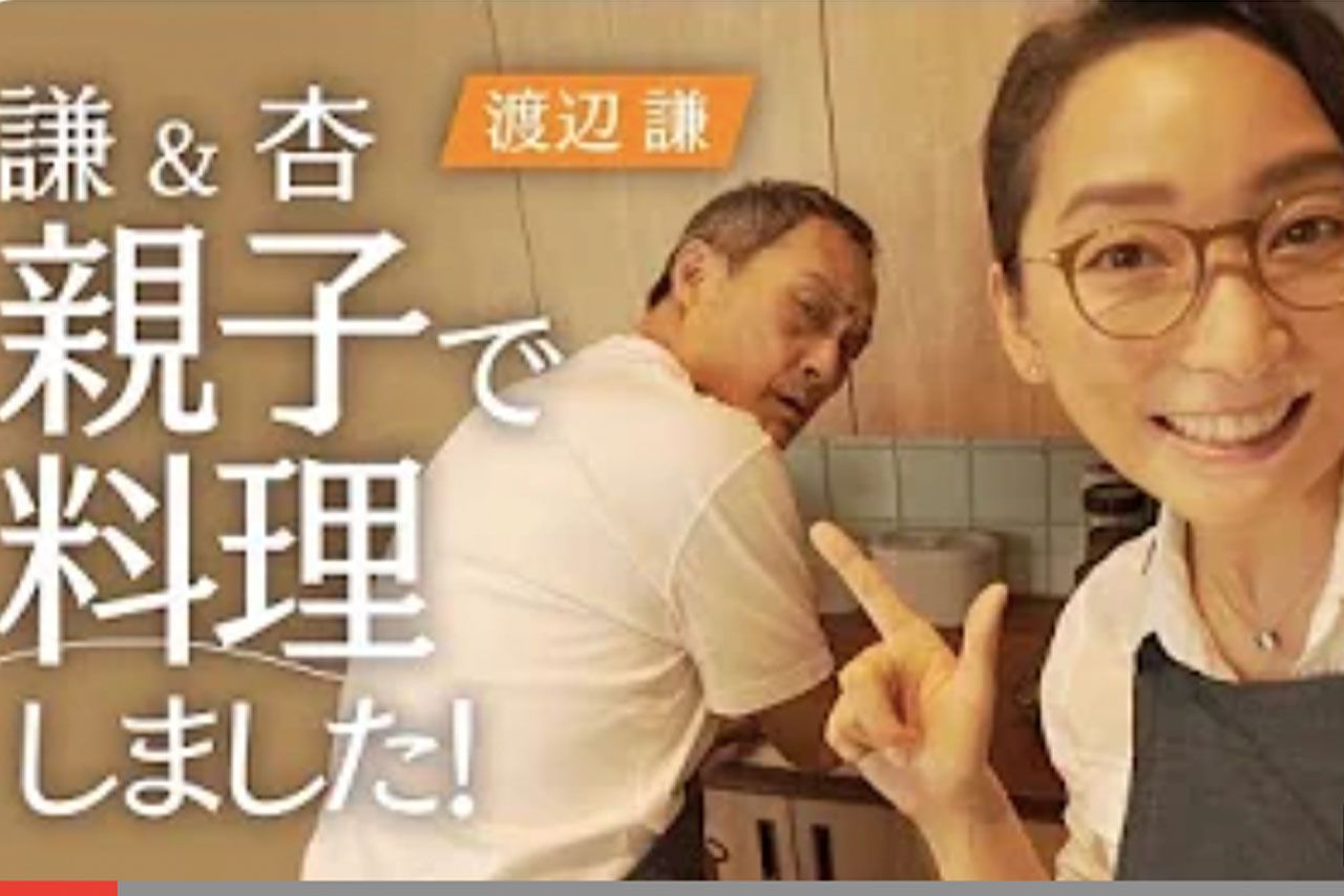 再生数1100万回越えの親子料理動画（YouTube　杏/anne TOKYOより）
