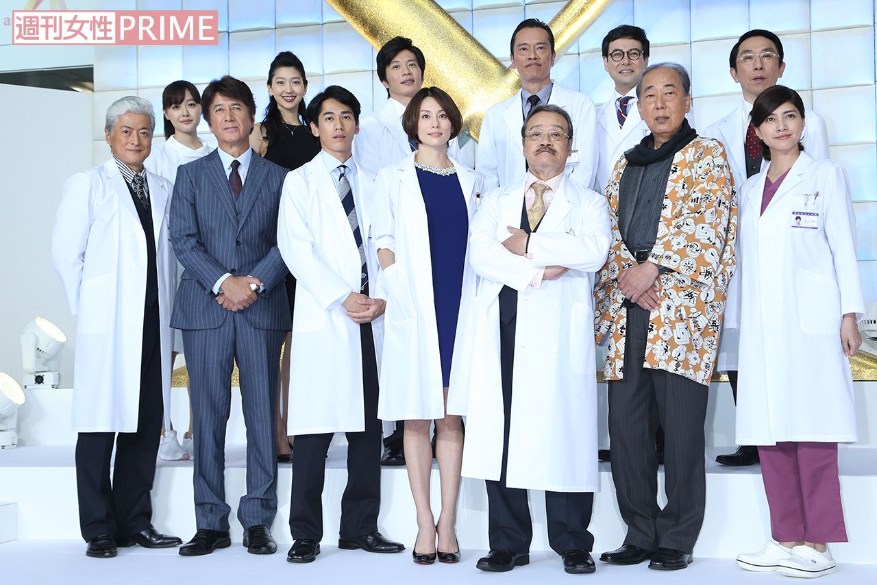 米倉涼子主演の『ドクターX ～外科医・大門未知子～』は第5シリーズ！