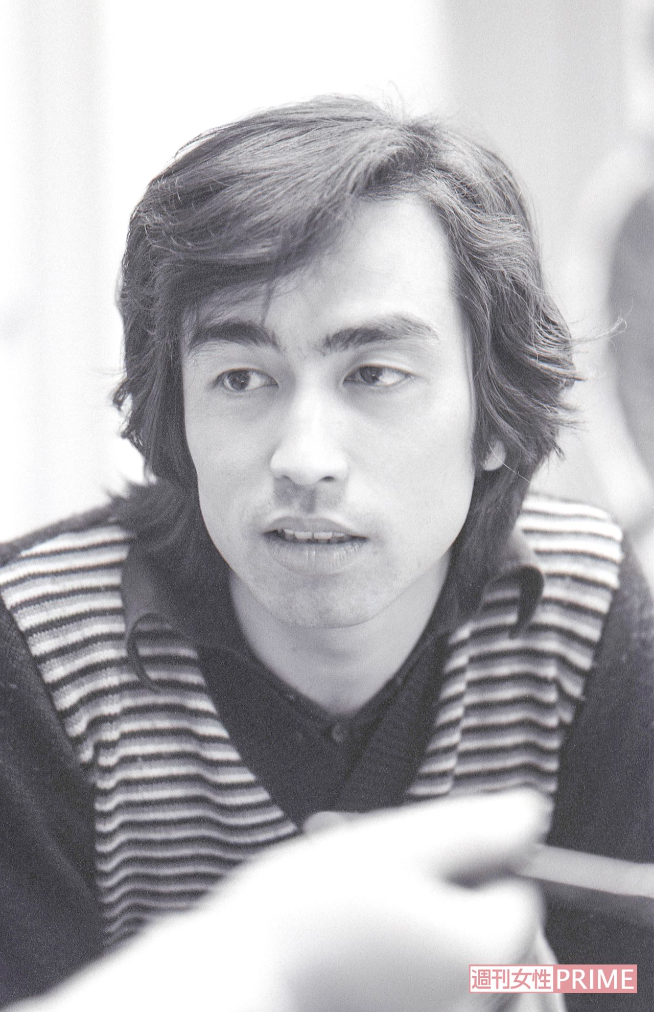 ドリフ加入2か月前の志村けんさん。'74年4月からザ・ドリフターズのメンバーに