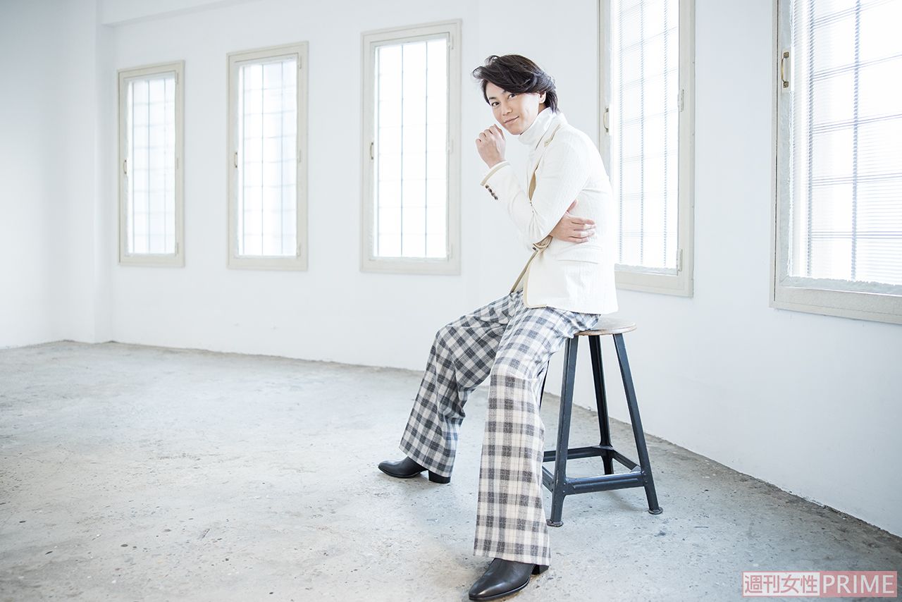 氷川きよし　撮影／廣瀬靖士