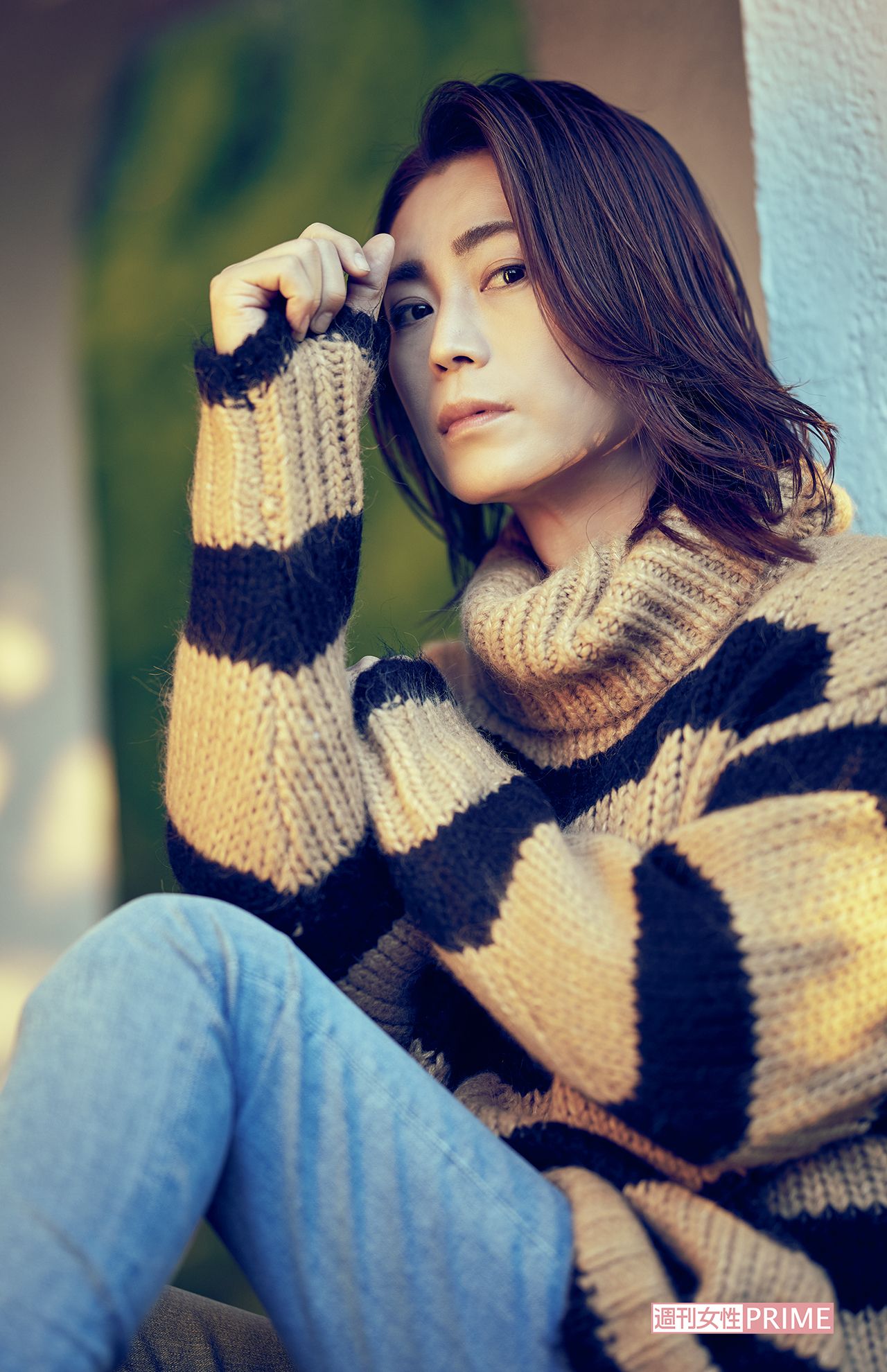 氷川きよし　撮影／廣瀬靖士