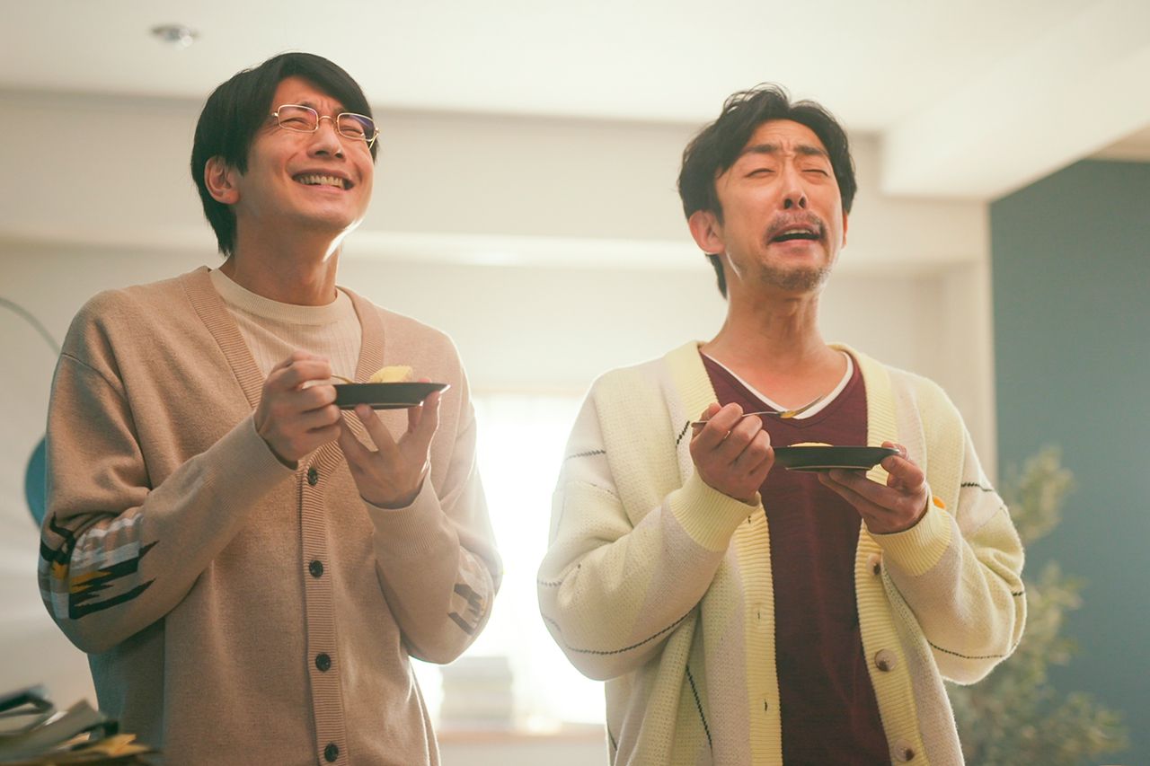 『先生のおとりよせ』 毎週金曜深夜0時52分～（テレビ東京ほか）放送中 (c)AN,YE（L）／TX