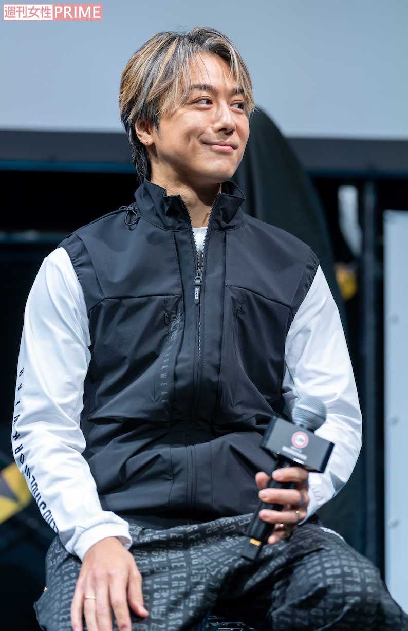ワークマンと作業服ブランド「ZERO-STAGE（ゼロステージ）」をコラボレーション展開するEXILEのTAKAHIRO