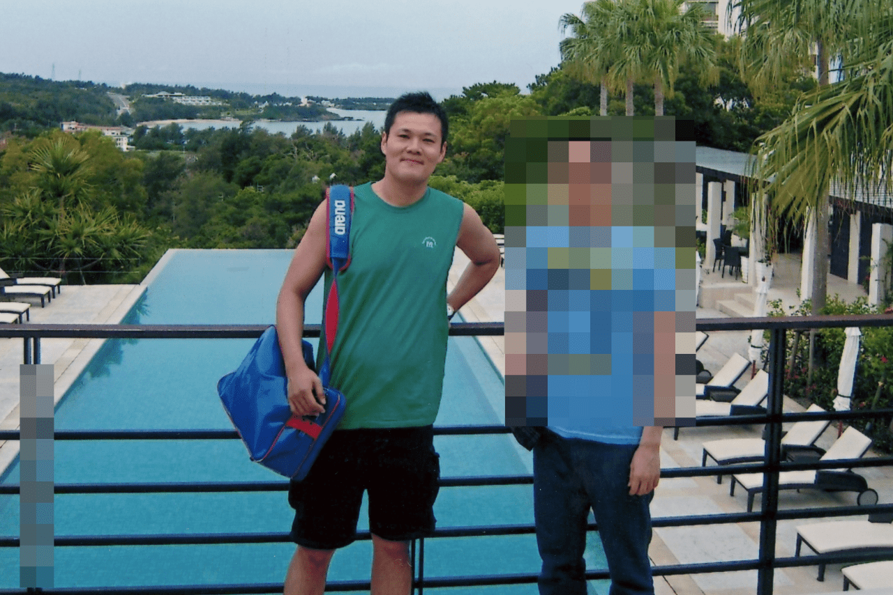 パートナーのジョセフィーヌさんはTomy先生の母とも良好な関係を築いていた