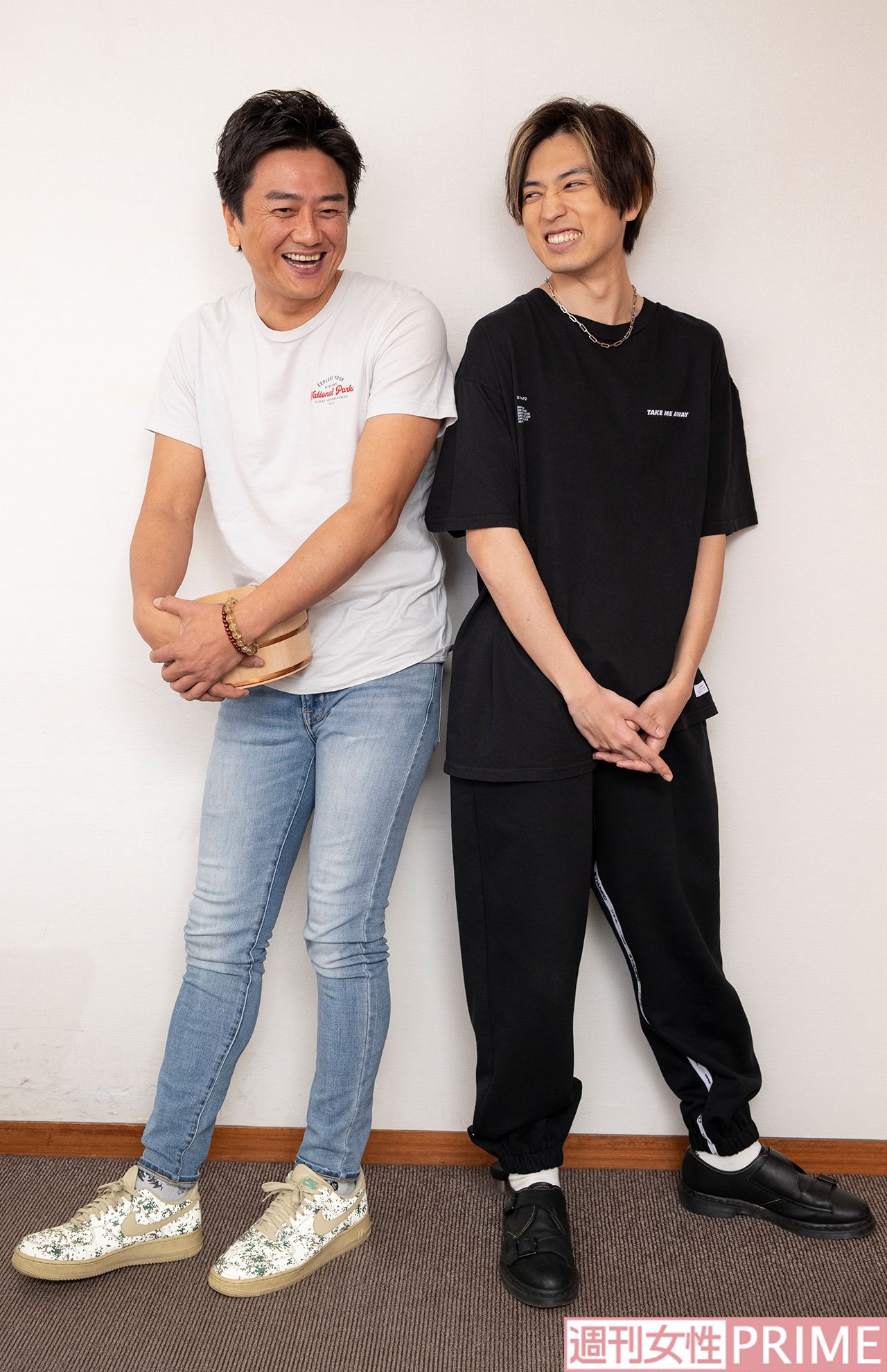 原田龍二と桐山漣