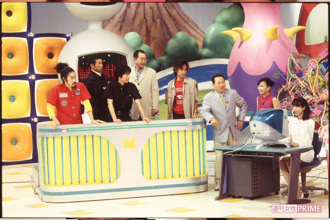 『マジカル頭脳パワー!!』の収録風景（'99年）