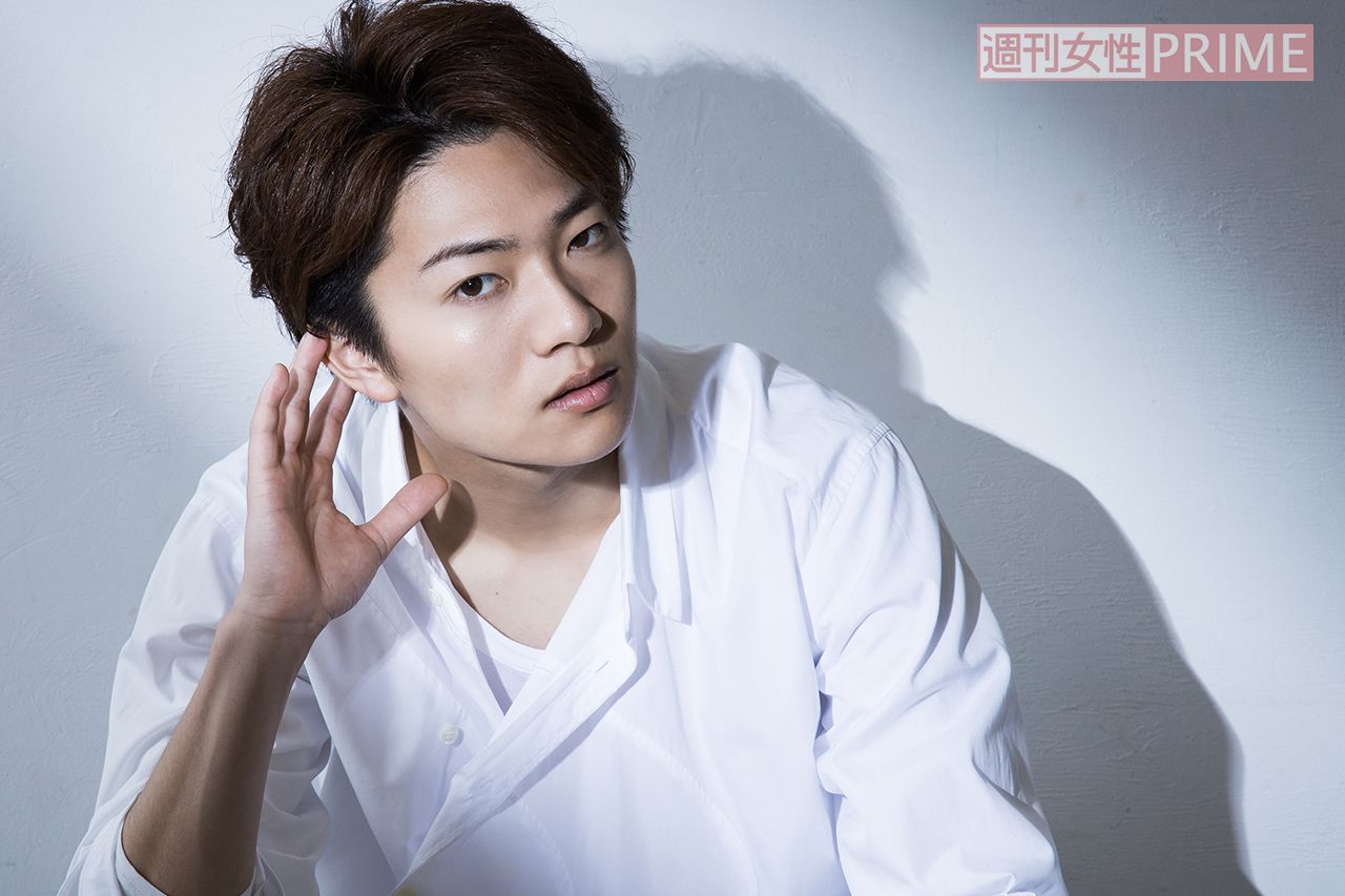 諸星翔希　撮影／廣瀬靖士