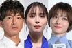 左から木村拓哉、広瀬アリス、石原さとみ