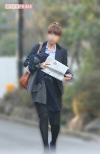 2015年に国分太一と結婚した、3歳年下の元TBS局員の妻（2010年）