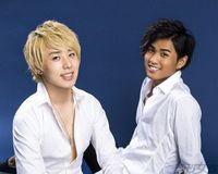 CODE-Vのテフンとウシク、パートナーのいる女性に惹かれた過去