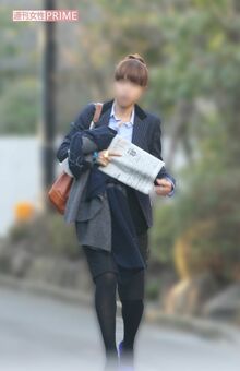 2015年に国分太一と結婚した、3歳年下の元TBS局員の妻（2010年）