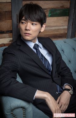 古川雄輝　撮影／廣瀬靖士