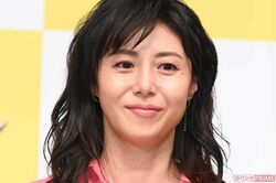 松嶋菜々子が演じた《いちばん好きなキャラ》ランキング、『GTO』『家政婦のミタ』を抑えたダントツ1位は視聴率30%超えの『やまとなでしこ』《2026年7月Choice…