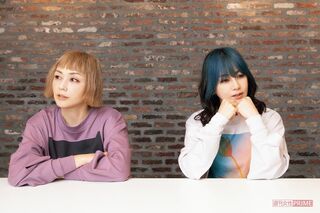 PUFFY 撮影／矢島泰輔