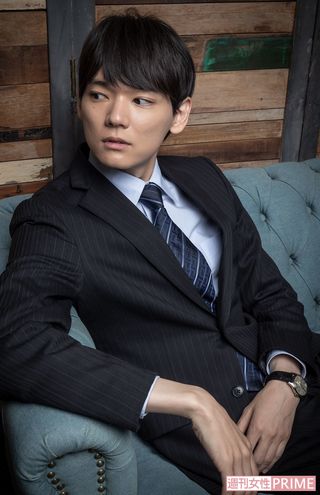 古川雄輝　撮影／廣瀬靖士