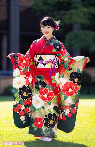 本田望結（2021年12月）