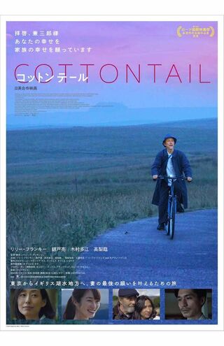 主演はリリー・フランキーで、錦戸亮とは親子の役。2人は今作が初共演（『コットンテール』公式Xより）