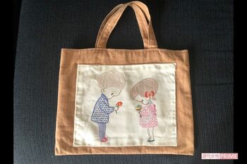 服や小物を手作りしてくれた思い出が蘇る（ブログ「それでも実家は売れました～施設に入所した親の家の片づけと見守り介護日記～」より）