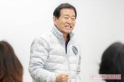 宇宙塾では参加者への質問にも気さくに答える。10年来の参加者も