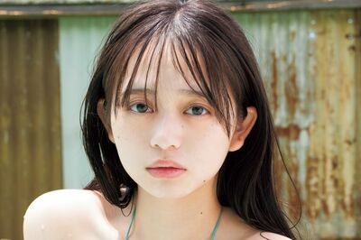 蓬莱舞「憧れは頓知気さきなさん」『制コレ22』グランプリ、この春高校卒業の18歳が初写真集に込めた“あい…