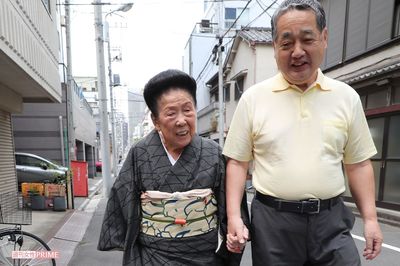 内海桂子さんが明かした、77歳で結婚した “24歳年下” 夫との「ラブロマンス」