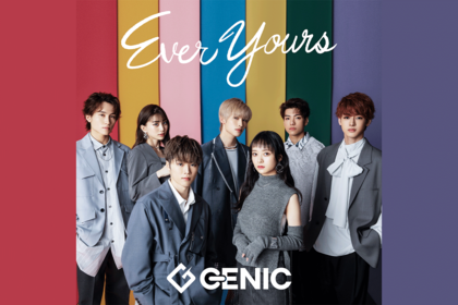 7月6日リリース2ndALBUM『EverYours』