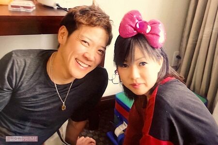 交際を始めたころの2人