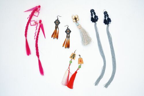 ロングタイプはインパクトもあってコーデがドラマチックに