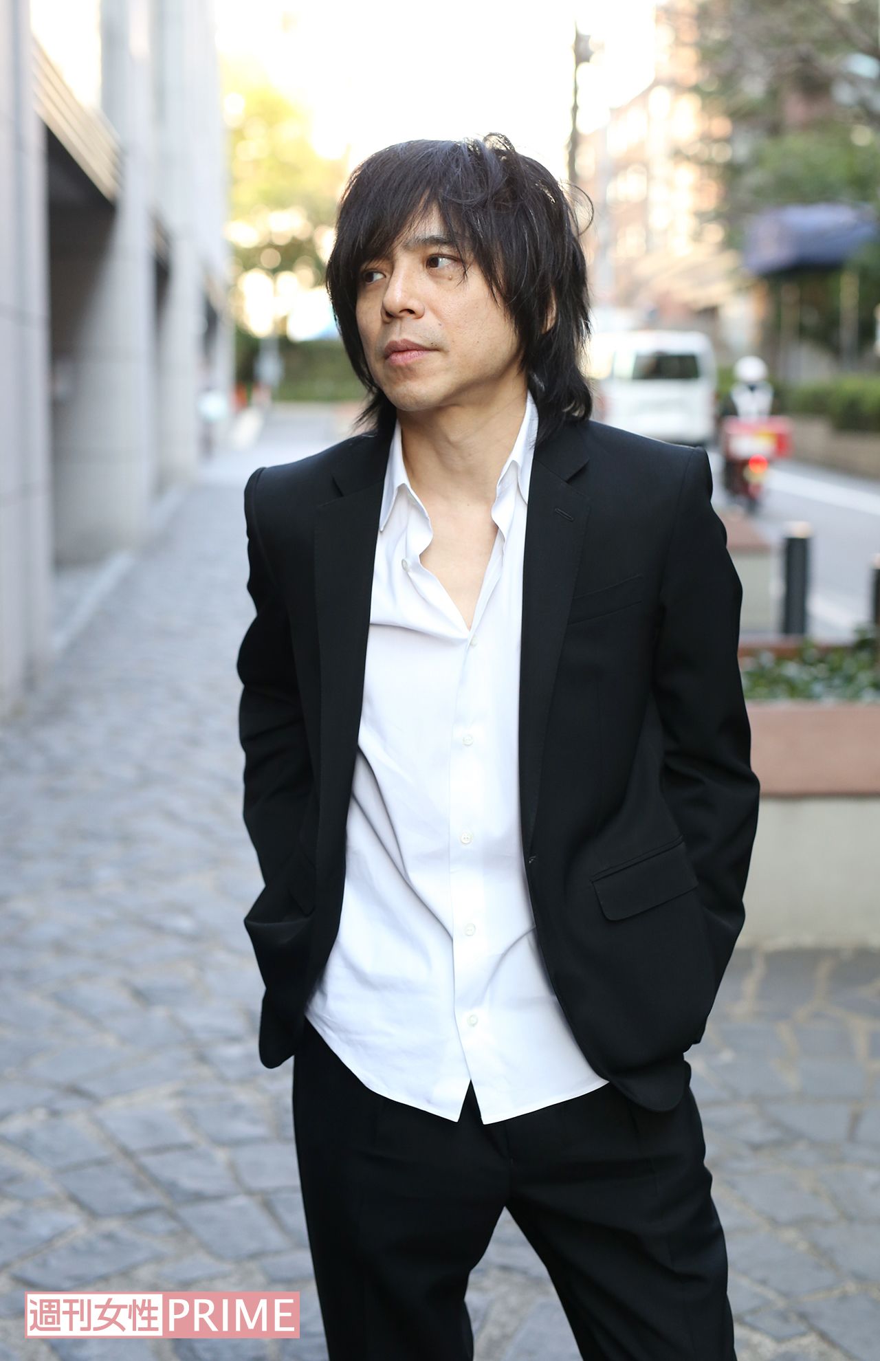 エレファントカシマシ・宮本浩次　撮影／佐藤靖彦