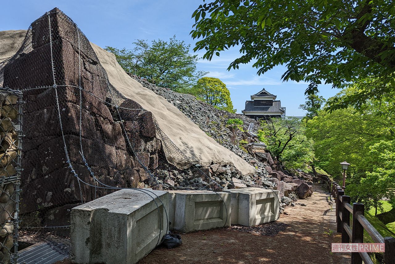 熊本城（2022年撮影）　　撮影／編集部