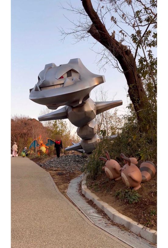 リアルすぎると話題の巨大ポケモン（拡散されている投稿より）