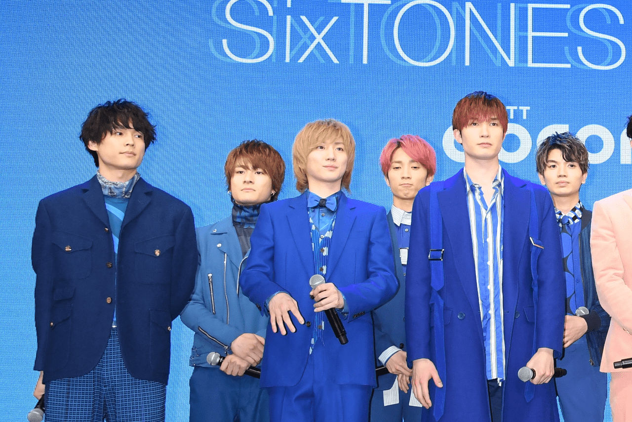 SixTONES