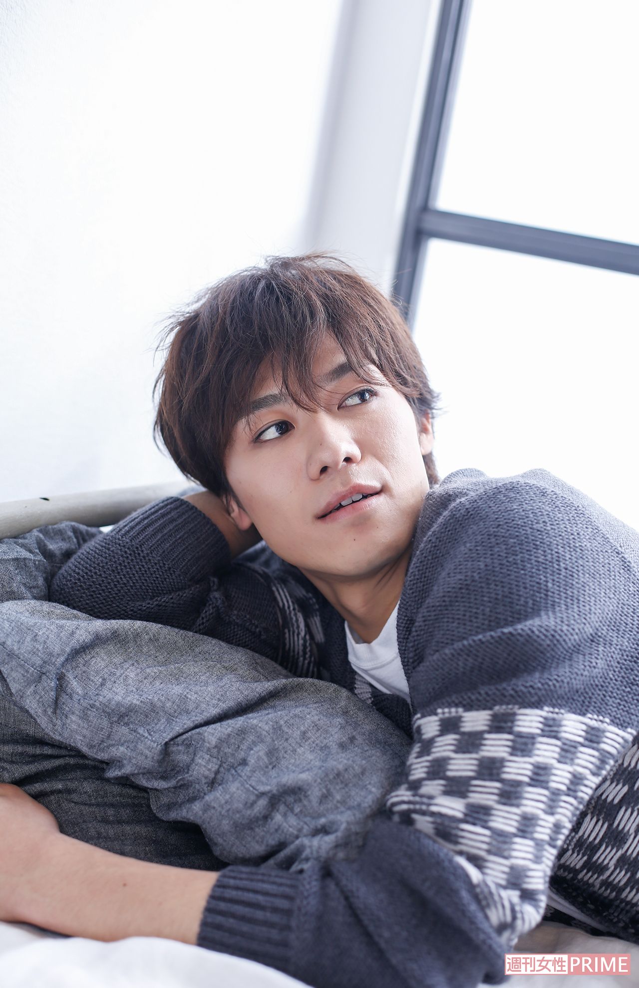 新浜レオン　撮影／森田晃博