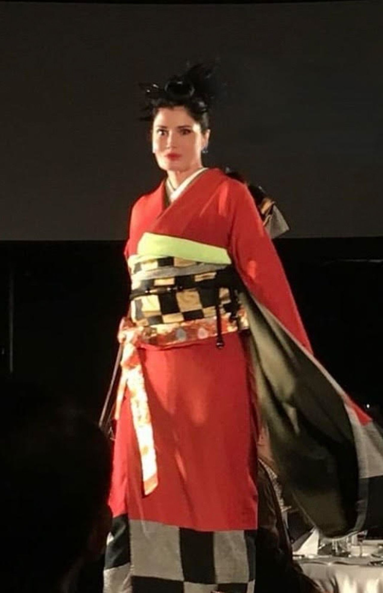 日本はもちろん、世界でモデルとして活動。映画にも出演するカイヤさん