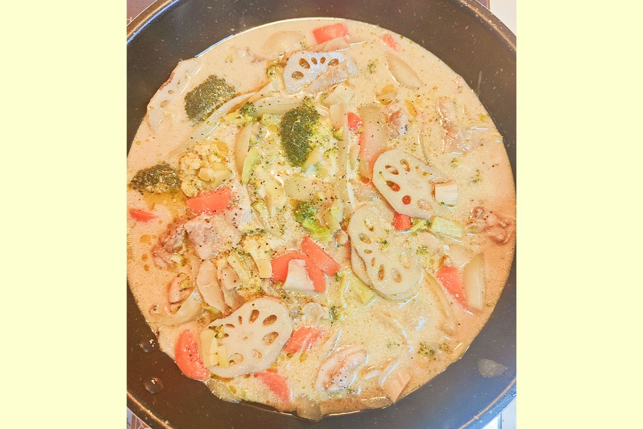 基本の“腎臓メンテ”スープ