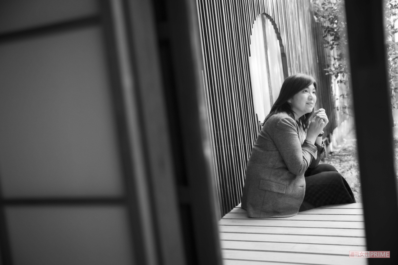 小説家・柚月裕子（56）撮影／矢島泰輔