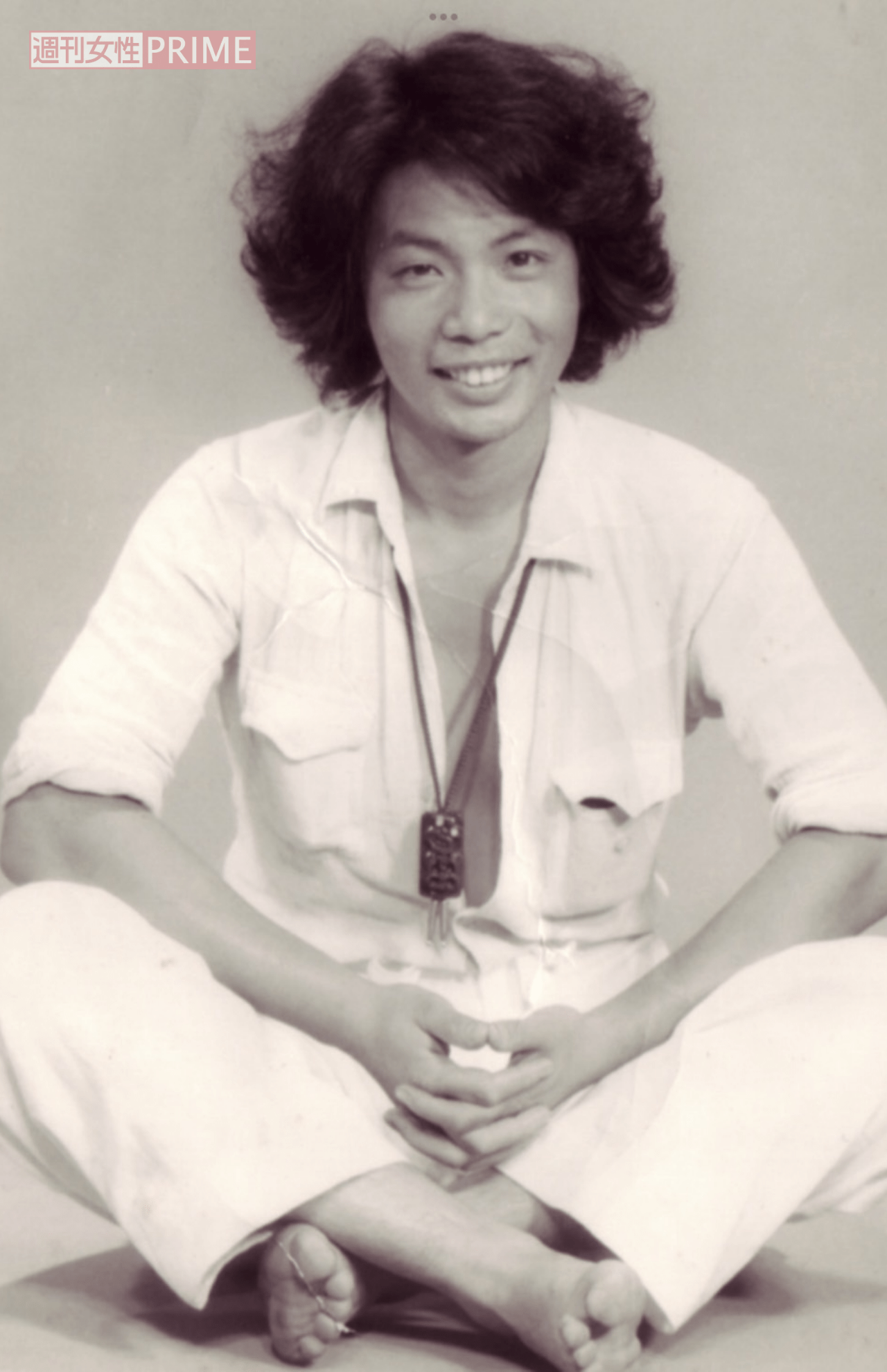 俳優として活動し始めた頃の南部虎弾さん