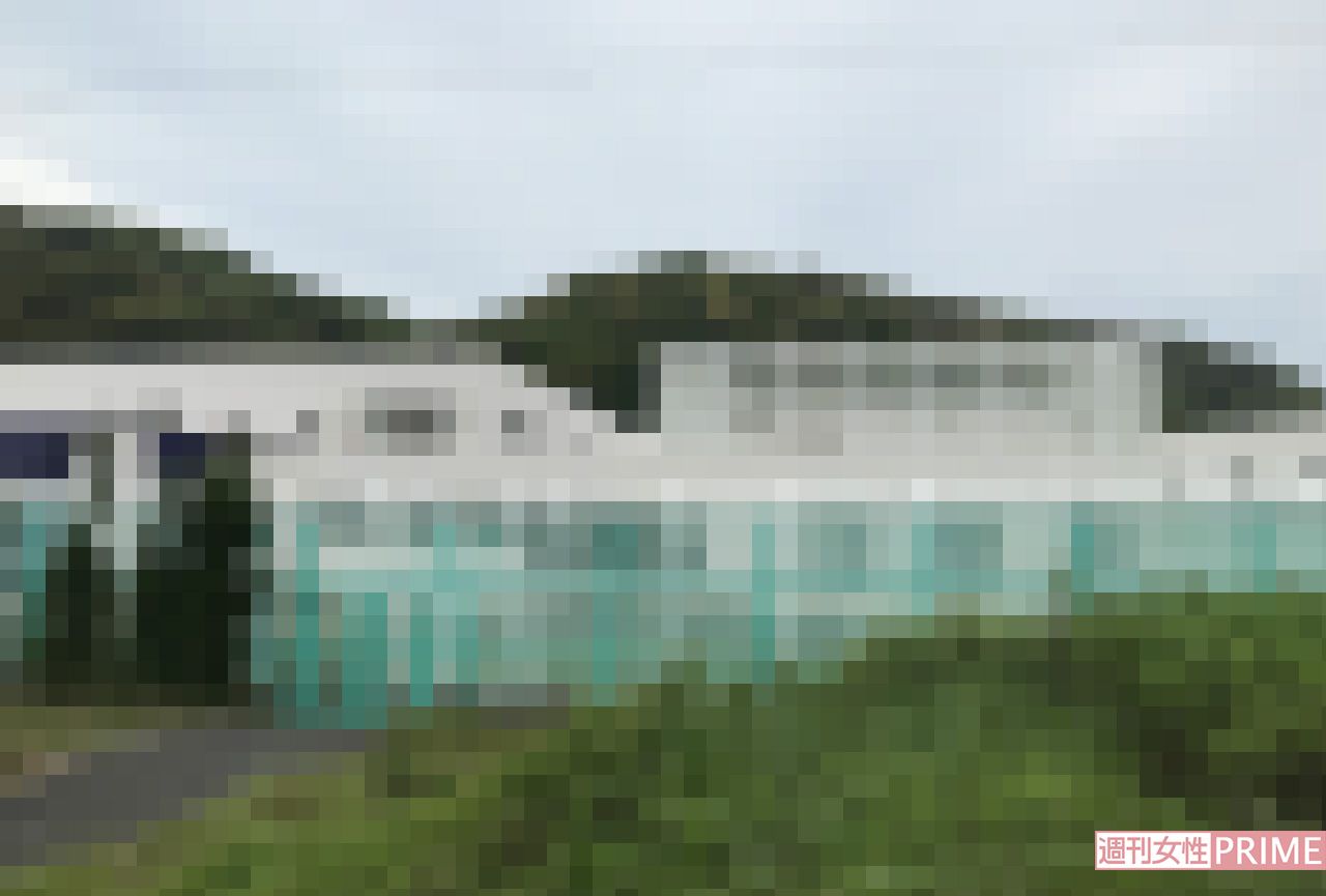 TOKIO山口さんが入院する病院からは大好きな海が見られない