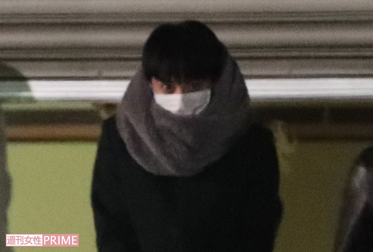 渋谷すばる（2018年元旦初詣）