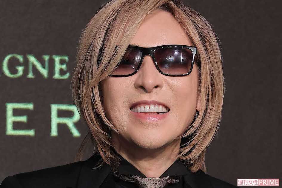 X JAPANのYOSHIKI