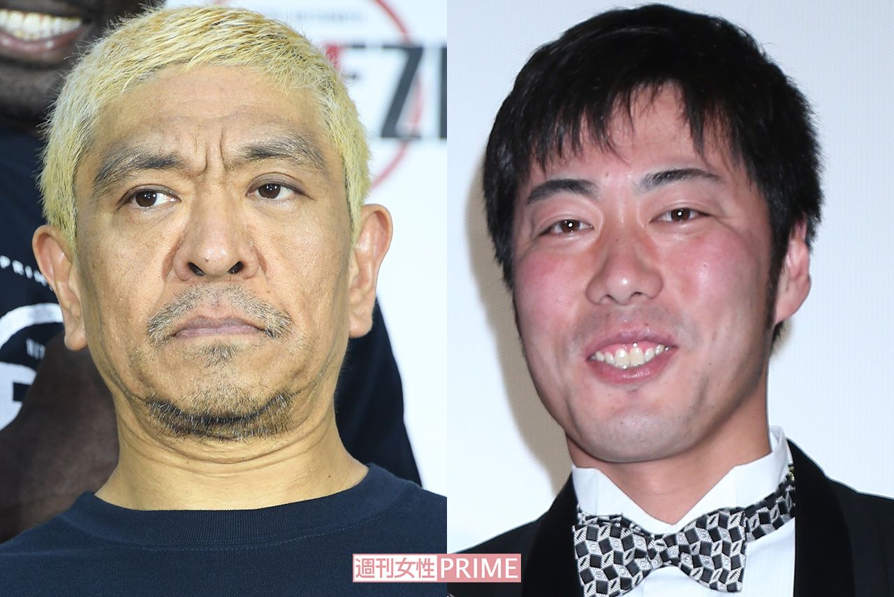 松本人志と上原浩治