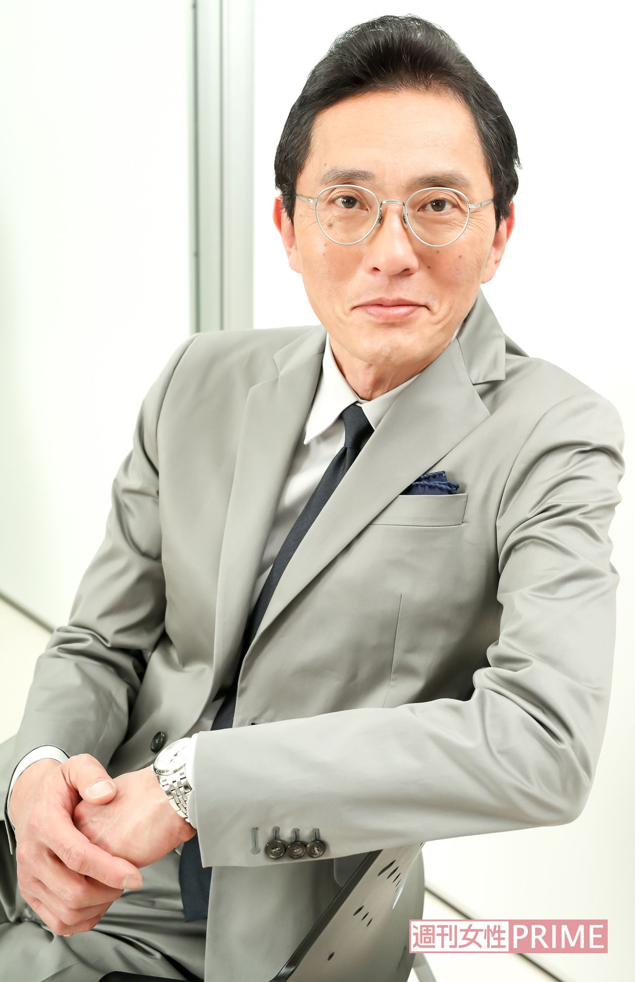 松重豊　撮影／佐藤靖彦