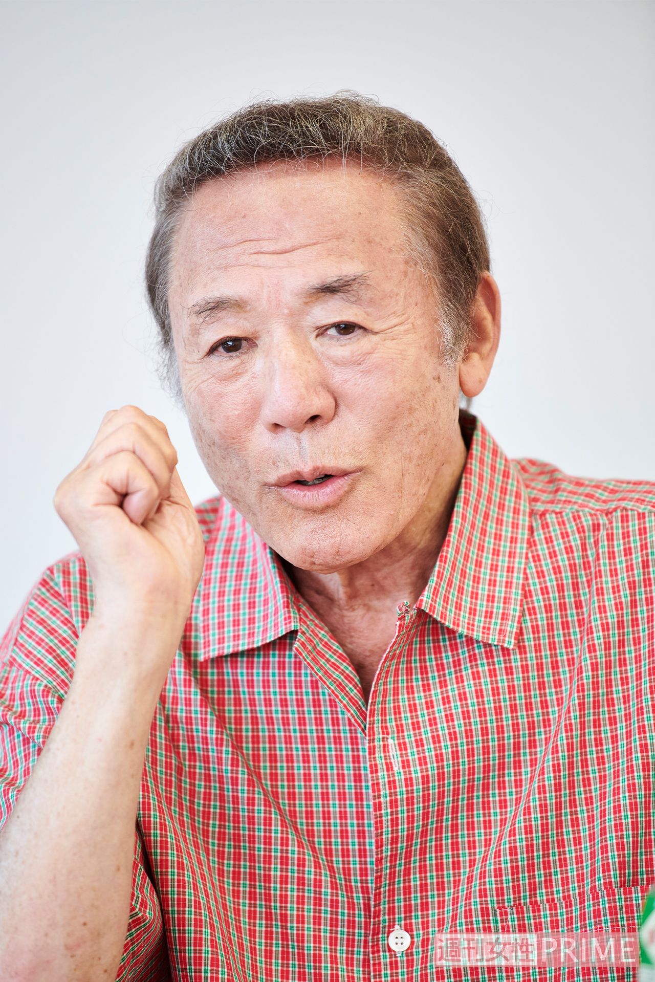 自身を「不器用」と言う小林さん。気さくで謙虚な人柄は、演じてきた多くの役どころと重なる　撮影／山田智絵