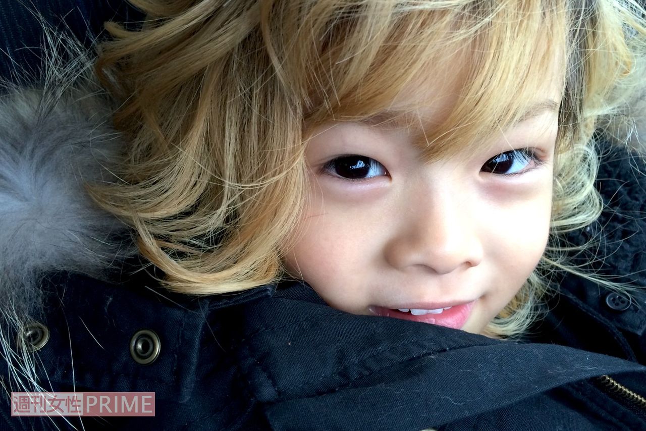 “ホスト時代”の琉ちゃろくん　写真提供／ちいめろさん