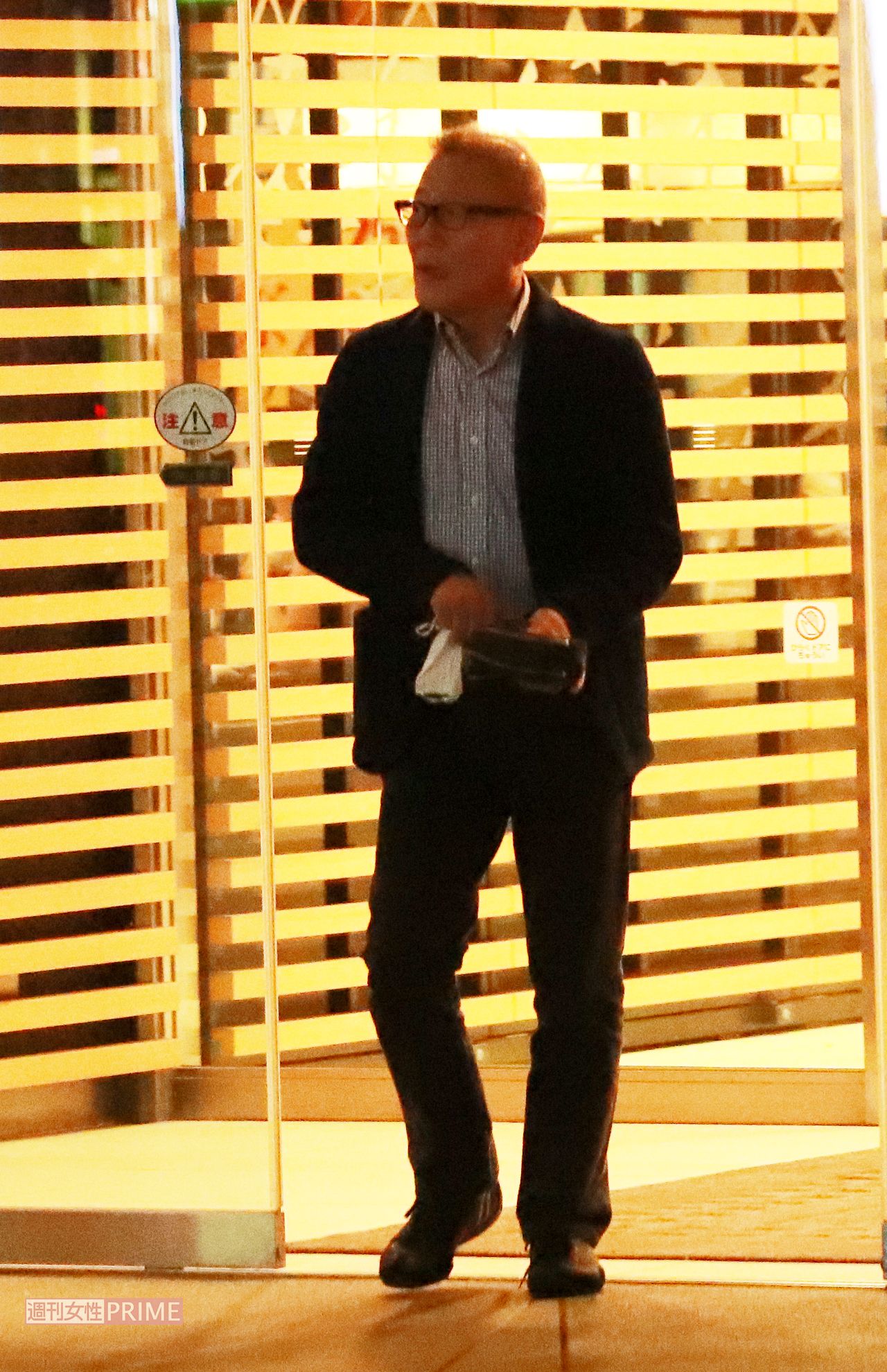 '19年ドラマ『スパイラル〜町工場の奇跡〜』の打ち上げに参加した國村隼