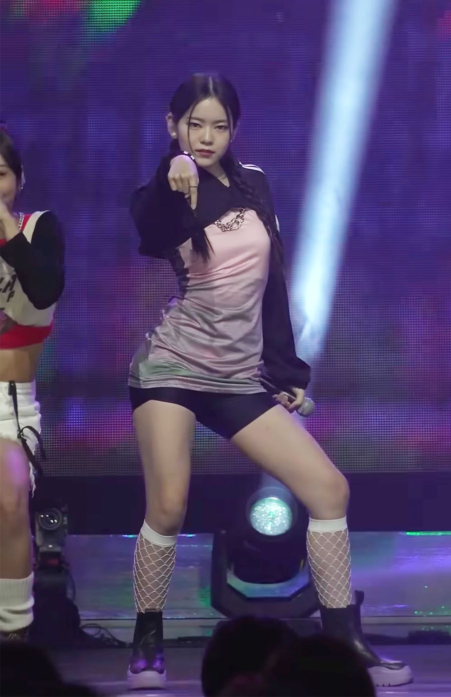 神尾彩乃（『PRODUCE101JAPANTHEGIRLS』公式YouTubeより）