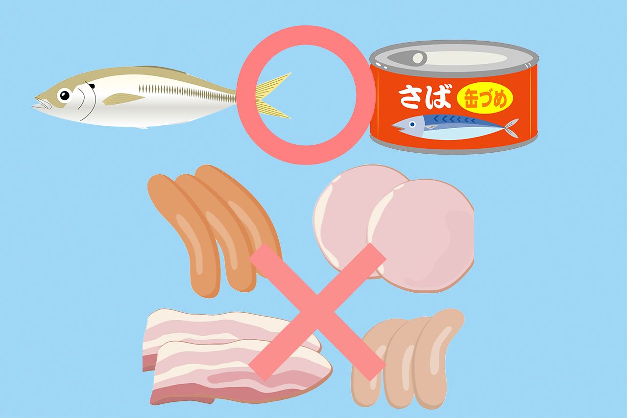 これまであまり青魚を食べる習慣がなかった人は「火曜日と金曜日は青魚の日」のように食べる日を固定すると日々の食事に取り入れやすい